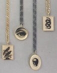 Victorian Figaro Rose Necklace