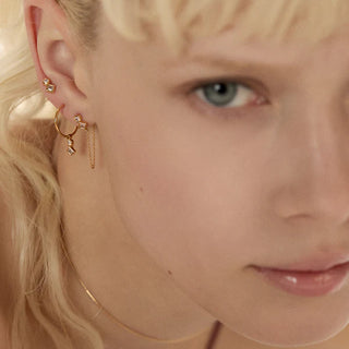 Idylle Hoop Earrings