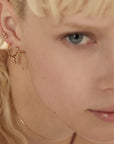 Idylle Hoop Earrings