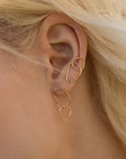 Capucine Double Stud Earrings