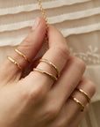Eve Asymmetric Ring