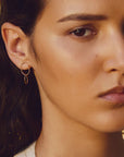 Capucine Double Stud Earrings