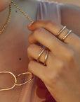 Eve Asymmetric Ring