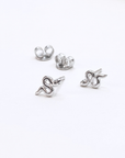 Tiny Snake Studs