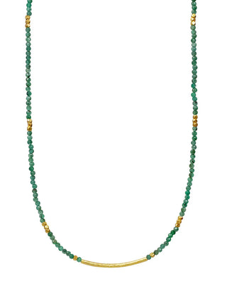 Zephyr Beaded Necklace