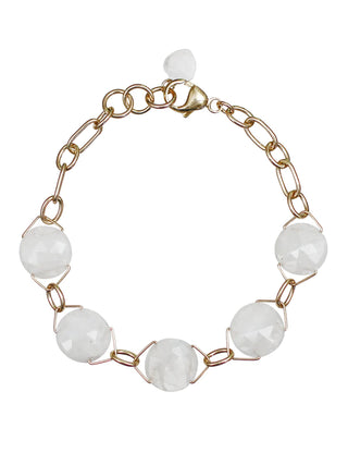 Helios Bracelet | Moonstone Bracelets Lulu Designs   
