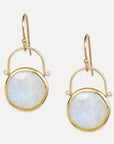Dipsea Earrings | Moonstone