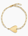Amaya Heart Bracelet