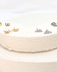 Marquise CZ Crawler Studs