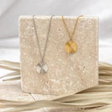 Chasing Sunset Necklace | Gold