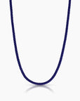 Amalfi Fish Necklace | White Enamel