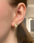 Confetti Huggie Earring