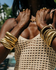Infinity Multi Layered Bracelet | Gold