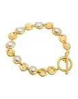 Aziza Stone Bracelet | Pearl