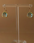 Aquamarine Drop Earrings