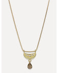 Odyssey Necklace | Smoky Quartz