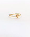 Opal Star Ring