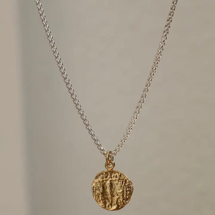 The Elara Coin Necklace