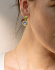 Seira Earrings | Tanzanite