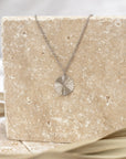 Chasing Sunset Necklace | Silver