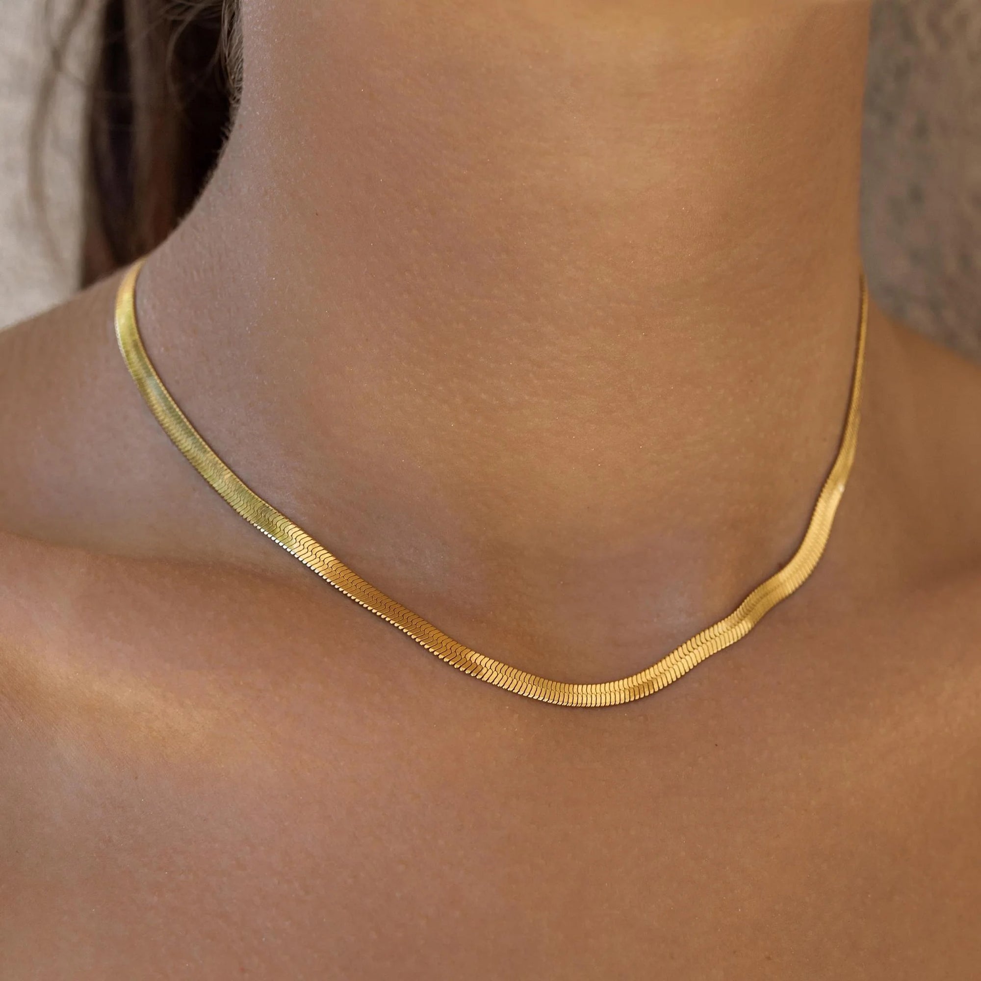 Weekender Necklace | Gold