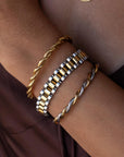 All Love Cuff | Mixed Metal