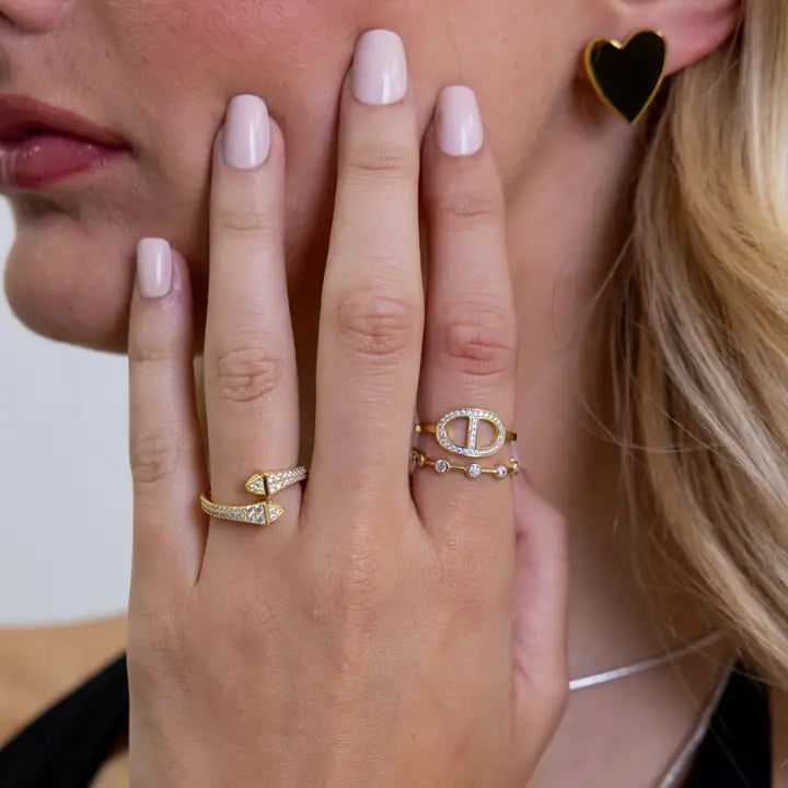 Reese Bezel Ring