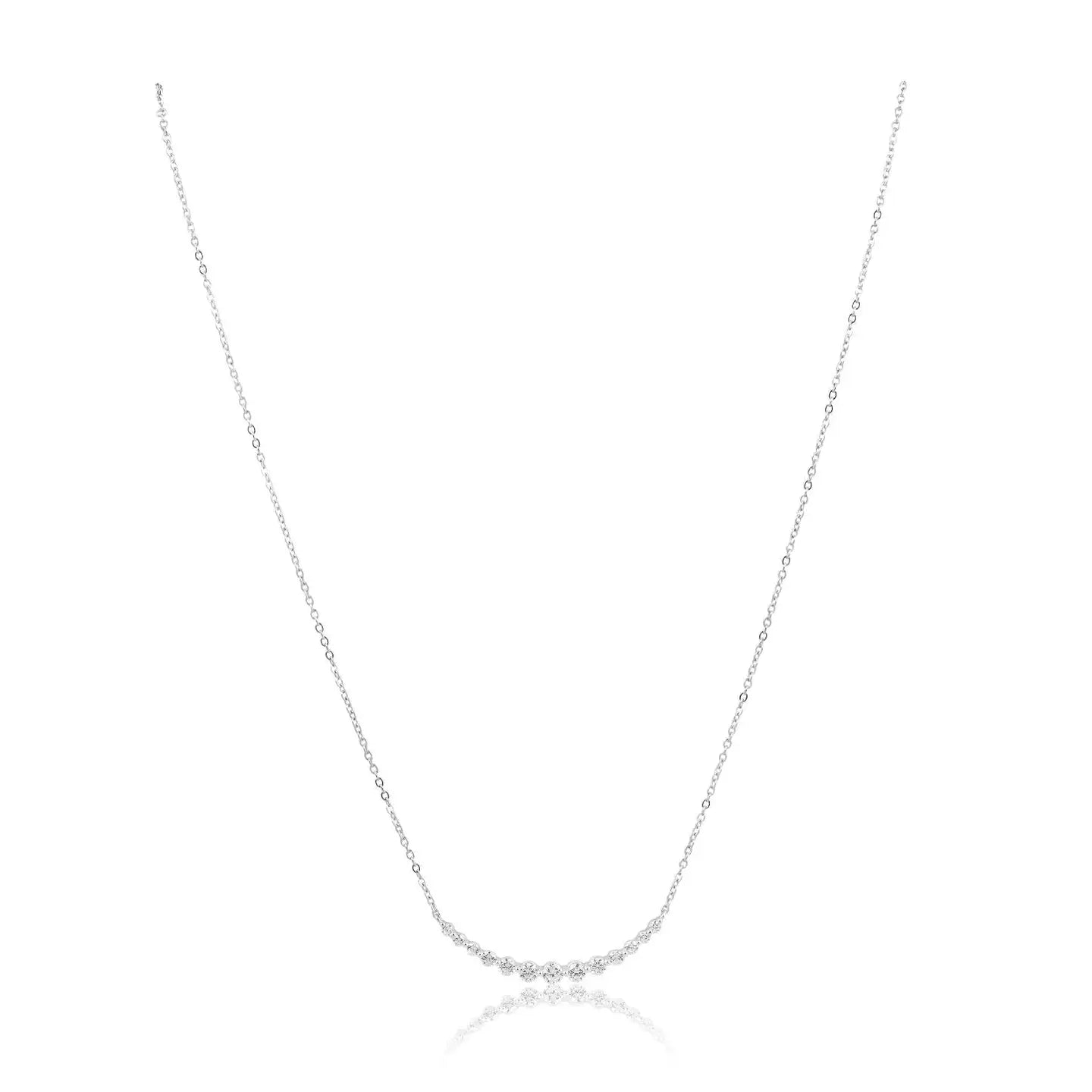 Imani Necklace | Silver