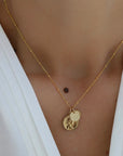 Coin Charm Necklace