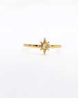 Opal Star Ring
