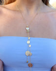 Marissa Lariat Necklace