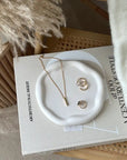 Cloud Jewelry Tray | Round