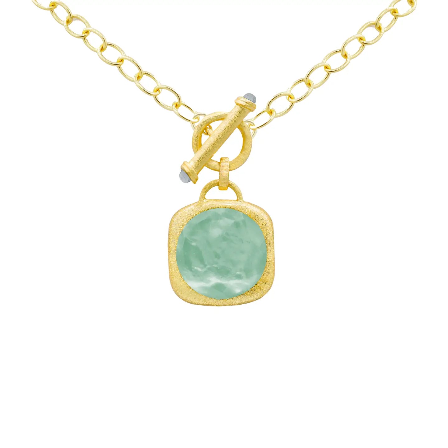 Giverny Necklace | Aqua