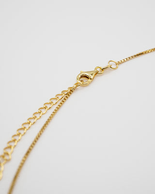 Box Chain Ball Necklace