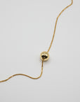 Box Chain Ball Necklace