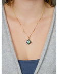Vida Necklace | Emerald