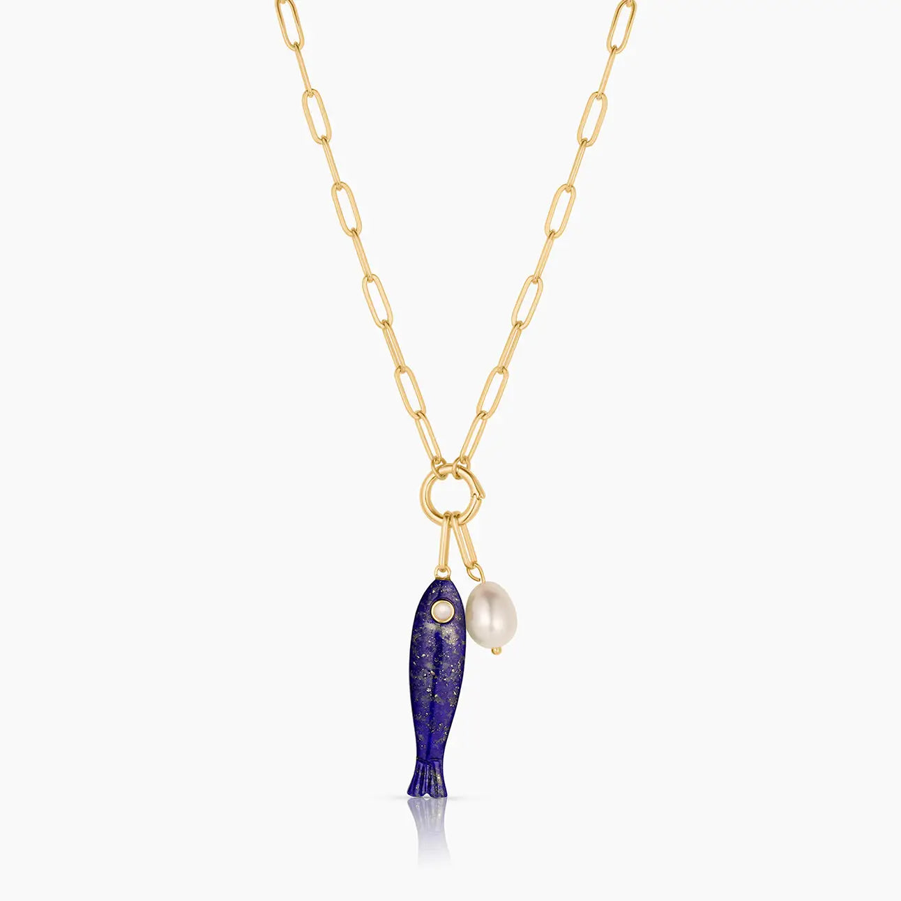 Fortuna Colette Necklace | Lapis