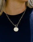 Novalie Vintage Coin Necklace
