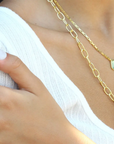 Guilia Necklace | Rhodonite