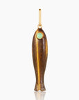 Fortuna Colette Necklace | Tiger Eye
