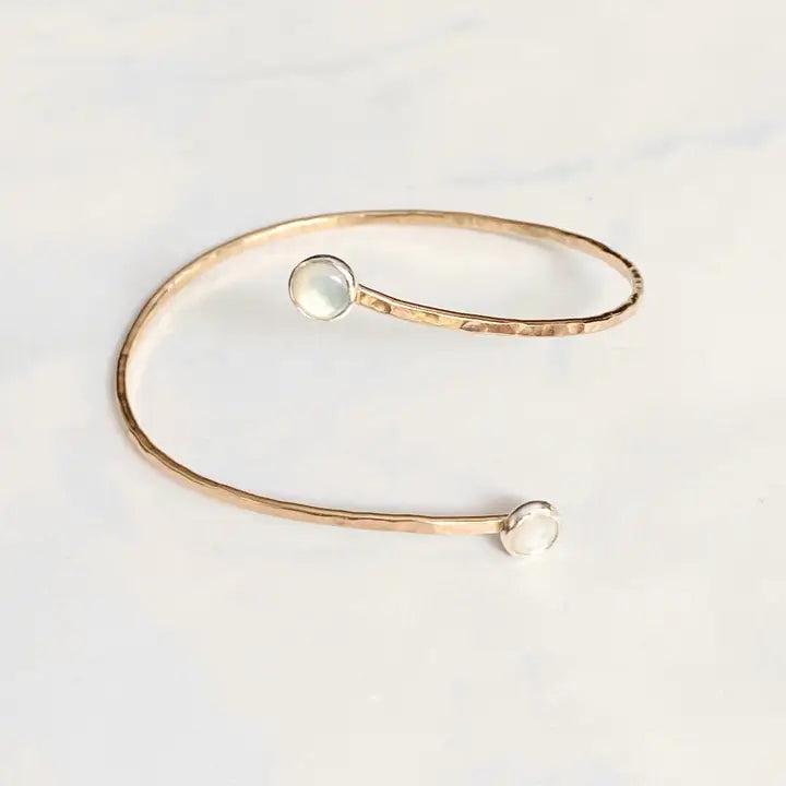 Mother of Pearl Wrap Cuff
