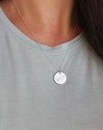Birth Flower Necklace | Silver Necklaces LaaLee Jewelry   