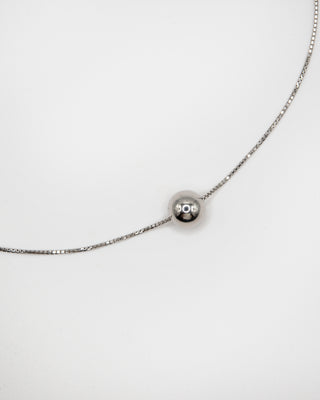 Box Chain Ball Necklace