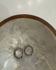 Small Bubble Huggie Hoops