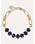 Abacus Bracelet | Lapis