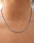 Haven Necklace | Silver