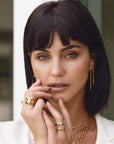 Double Bar Earrings