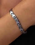 Intention Bracelet | Silver