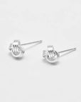 Knot Studs | Silver