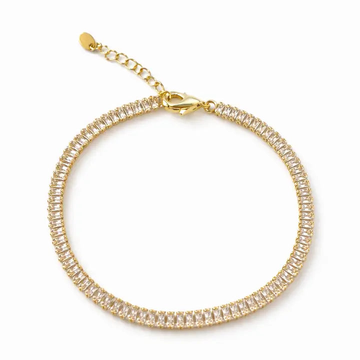 Sheila Tennis Bracelet